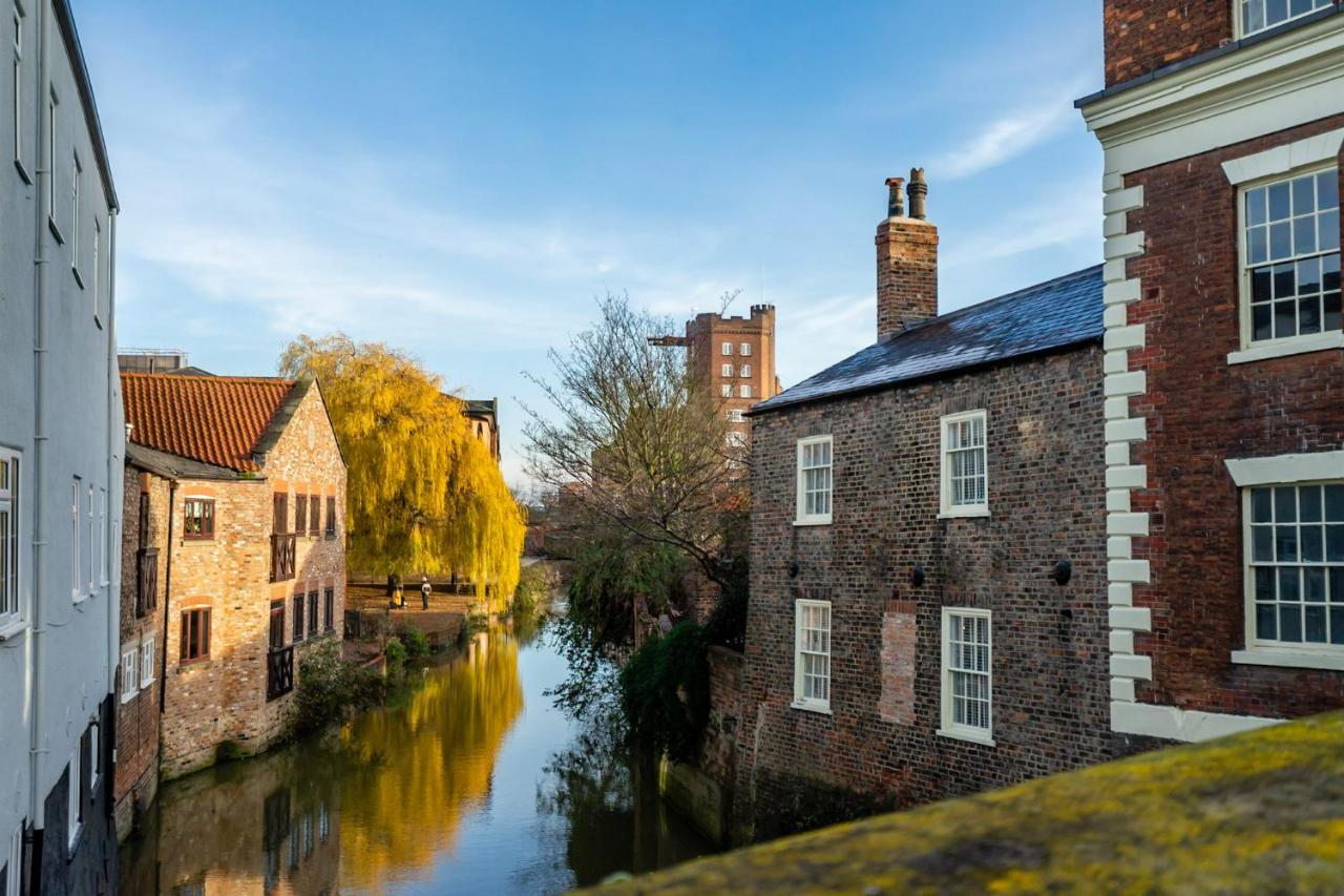 Walmgate Cottage York Eksteriør bilde